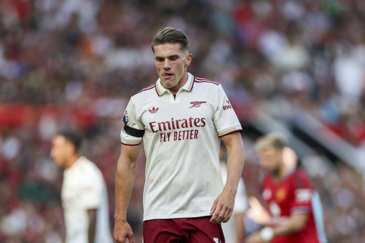 阿森纳新援，6场0球急坠，7500万欧远逊哈兰德